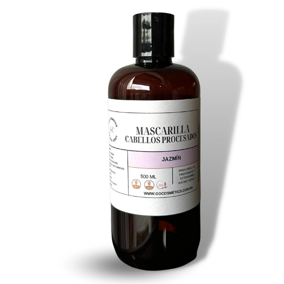Mascarilla Jazmin ° Cabellos Procesados