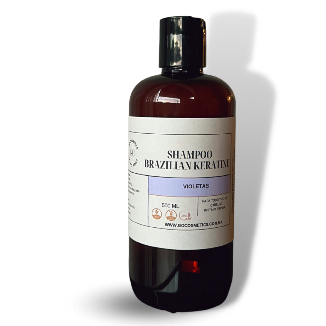 Shampoo Violetas ° Brazilian Keratine