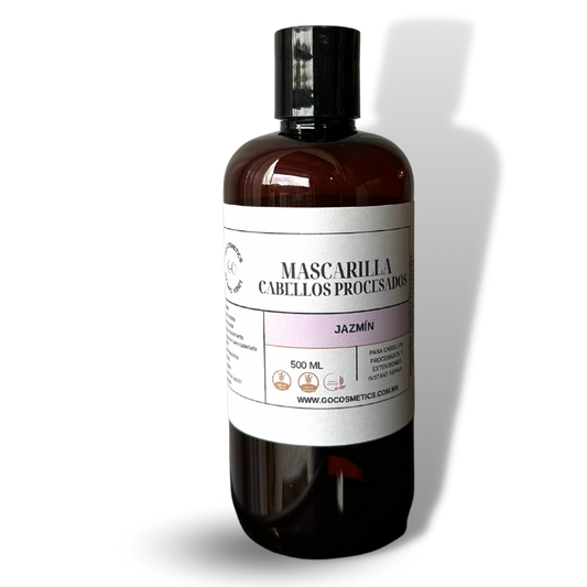 Mascarilla Jazmin ° Cabellos Procesados