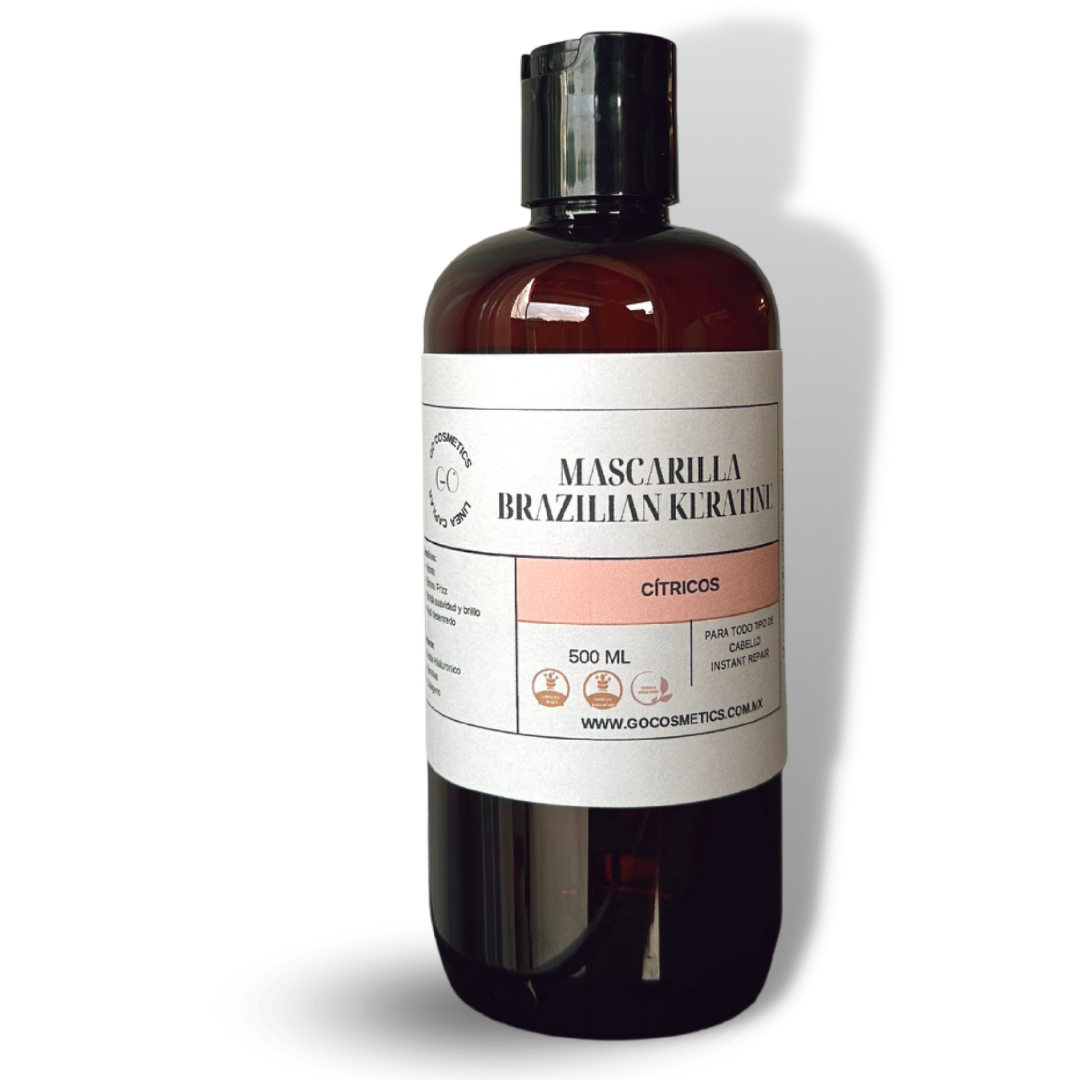 Mascarilla Cítricos ° Brazilian Keratine