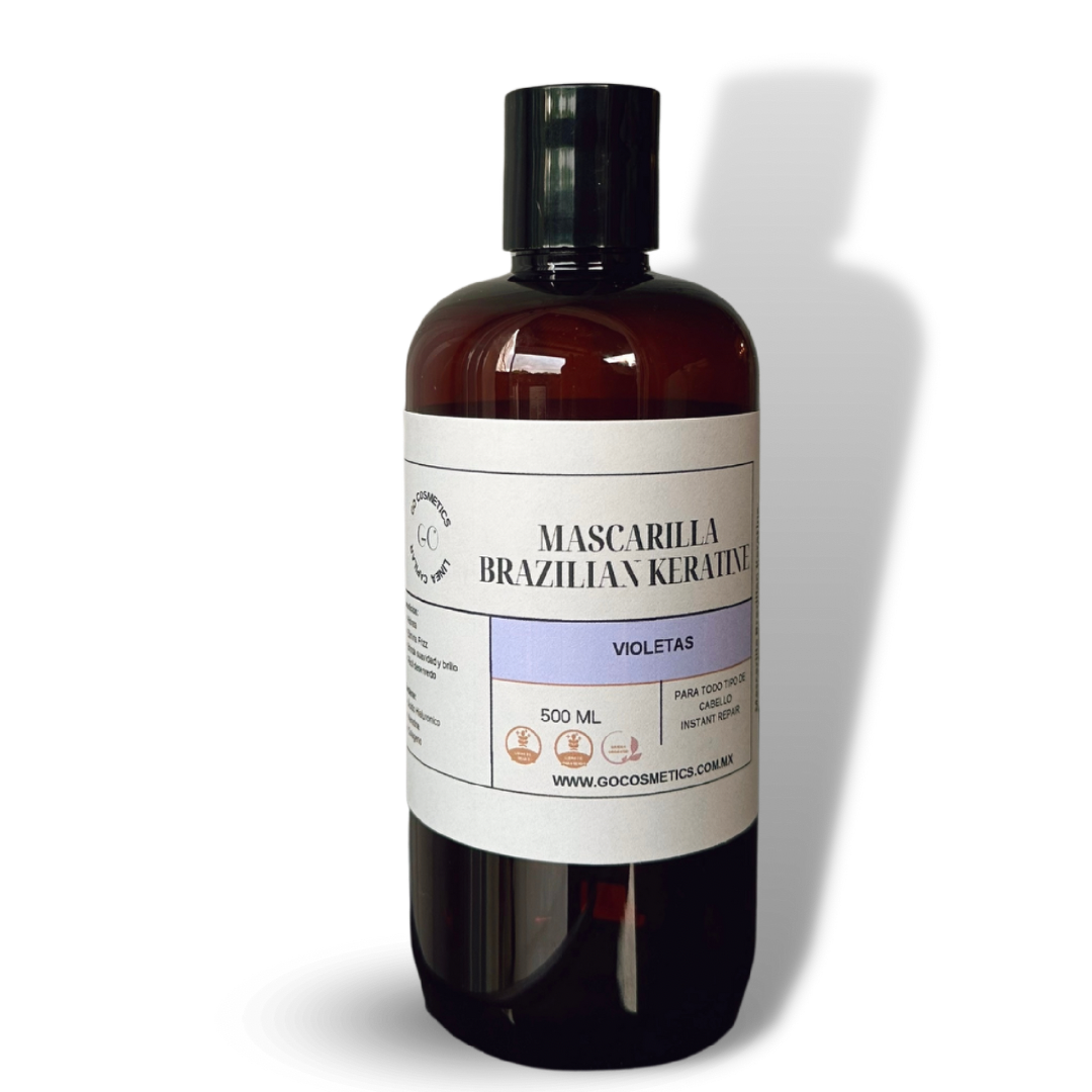Mascarilla Violetas ° Brazilian Keratine