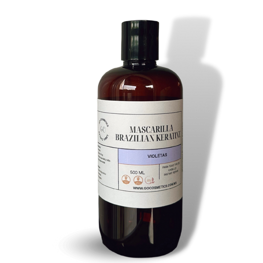 Mascarilla Violetas ° Brazilian Keratine