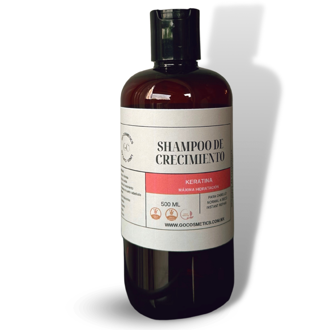 Shampoo Crecimiento ° Keratina