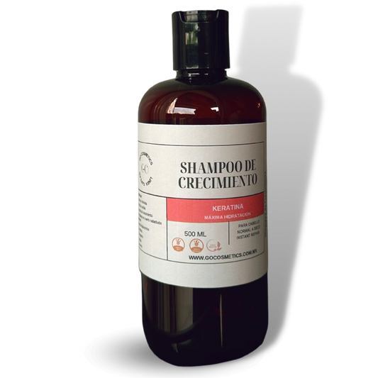 Shampoo Crecimiento ° Keratina