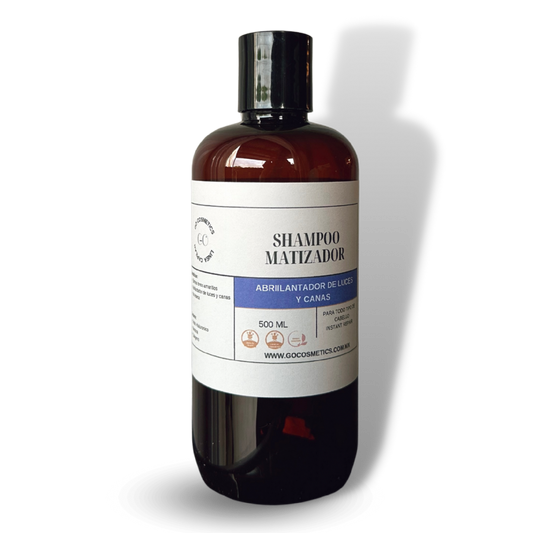 Shampoo ° Abrillantador de luces y canas