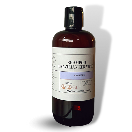 Shampoo Violetas ° Brazilian Keratine